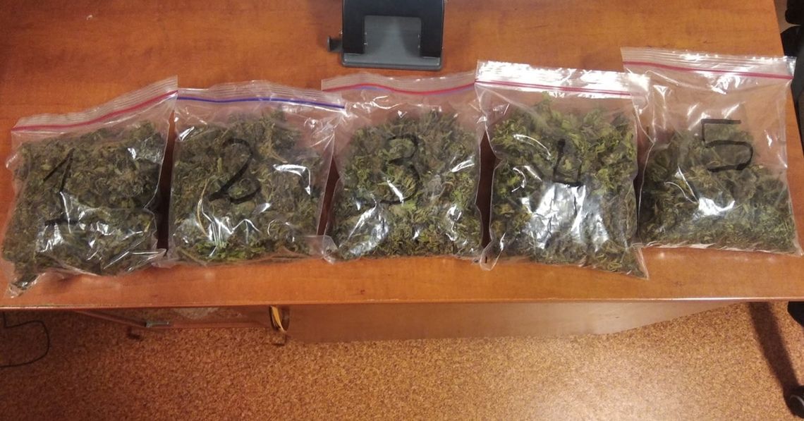 Policjani z Kędzierzyna-Koźla znaleźli 25 kilogramów narkotyków