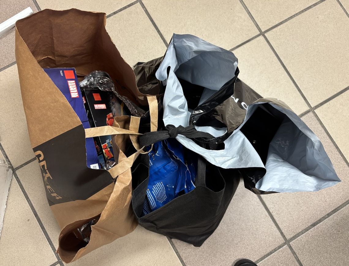 Policjant po służbie zatrzymał złodzieja ukrywającego łupy