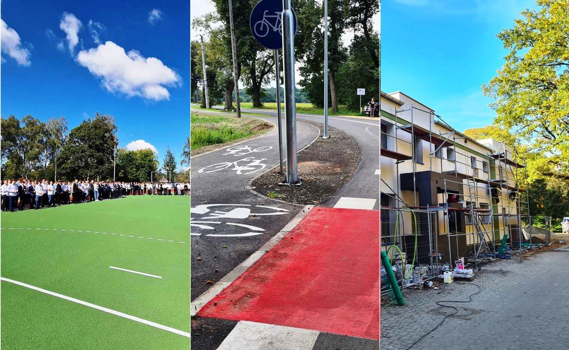 Półroczne podsumowanie najważniejszych inwestycji powiatu