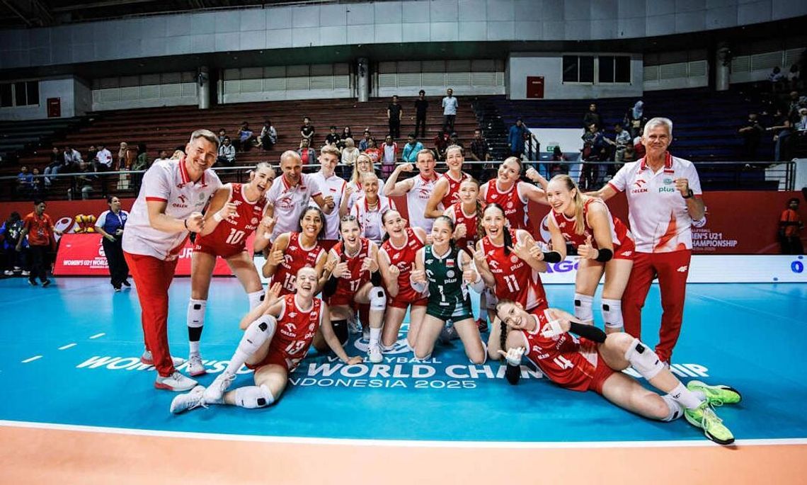 Polskie siatkarki zagrają w ćwierćfinale mistrzostw świata U-21