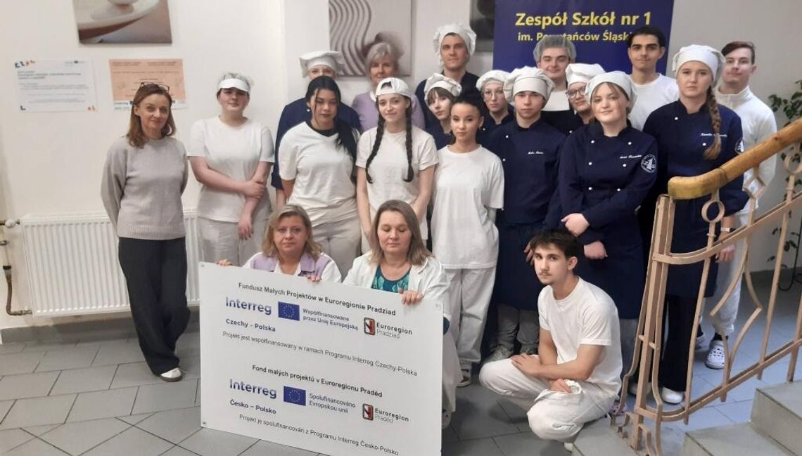 Polsko-czeska współpraca, która procentuje – młodzież zyskuje wiedzę i doświadczenie. ZDJĘCIA