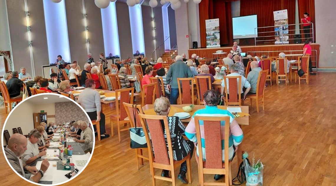 Polsko-czeska współpraca. Seniorzy z gminy Bierawa i Markvartovic spotkali się na warsztatach. ZDJĘCIA Polsko-czeska współpraca. Seniorzy z gminy Bierawa i Markvartovic spotkali się na warsztatach. ZDJĘCIA
