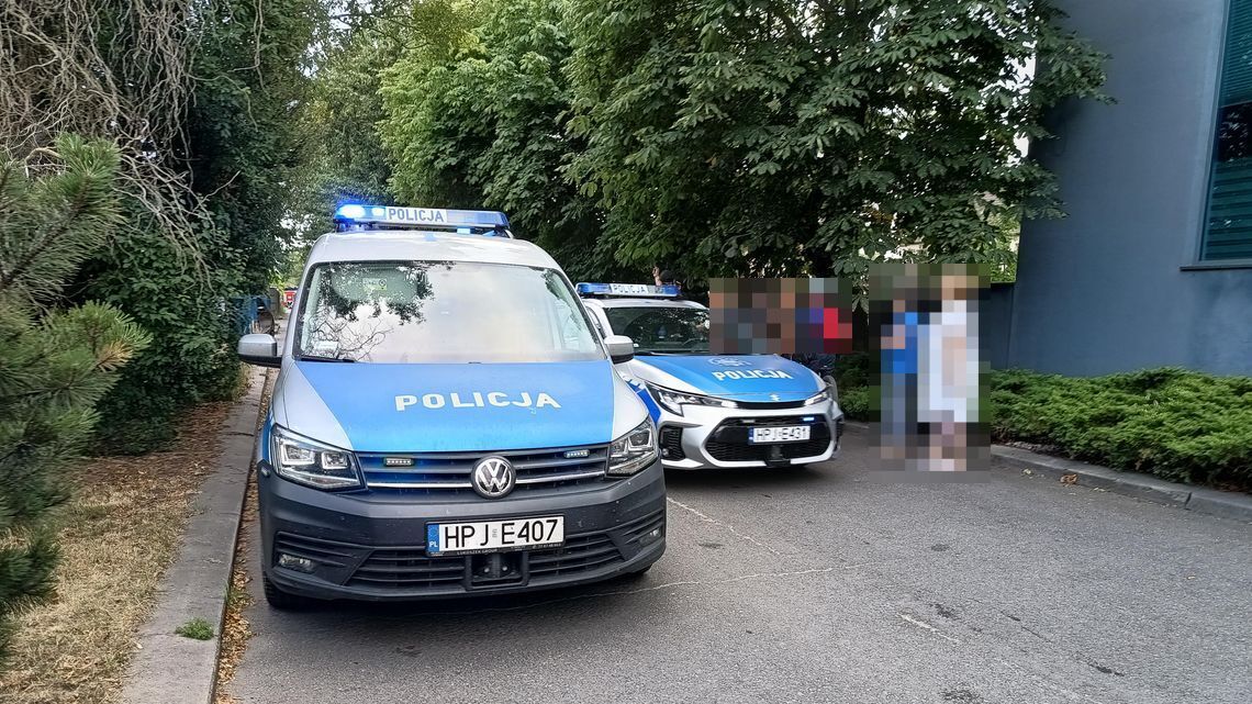 Pomogli młodemu mężczyźnie w kryzysie emocjonalnym