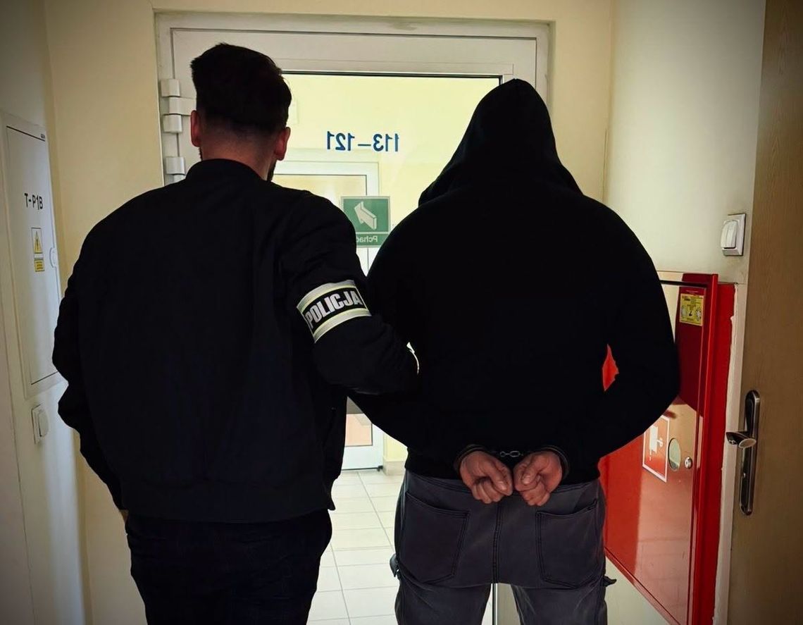 Ponad 100 sprawdzonych miejsc. Akcja policji zakończyła się zatrzymaniem 28-latka Ponad 100 sprawdzonych miejsc. Akcja policji zakończyła się zatrzymaniem 28-latka