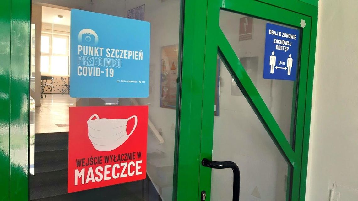 Ponad 1000 wolnych miejsc na szczepienia w punkcie na ul. Stalmacha. SP ZOZ podał terminy