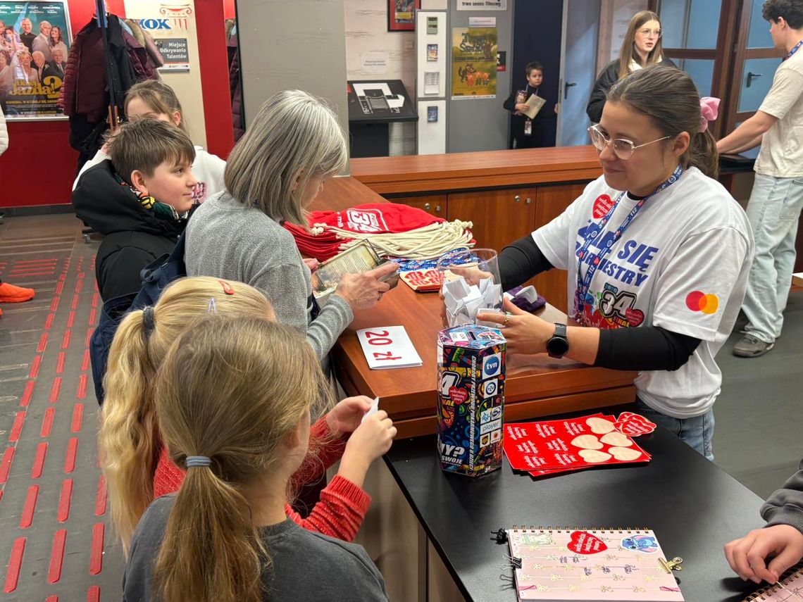 Ponad 135 tysięcy złotych 34. Finału WOŚP w Kędzierzynie-Koźlu!