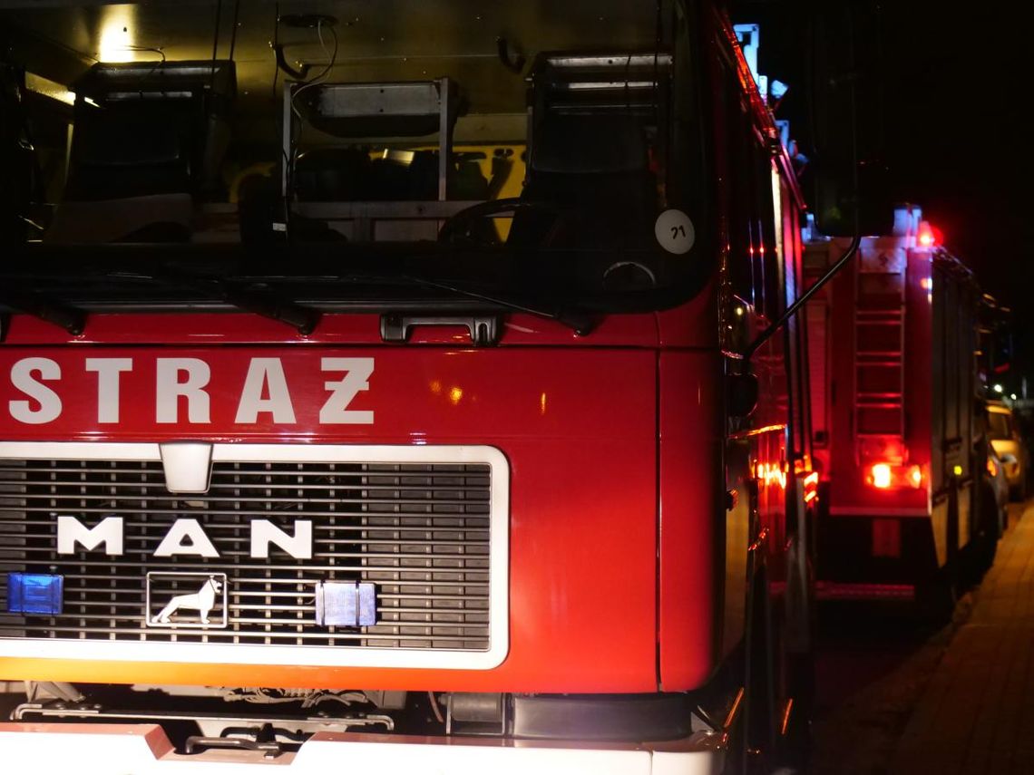 Ponad 1500 strażaków interweniowało w związku z podtopieniami