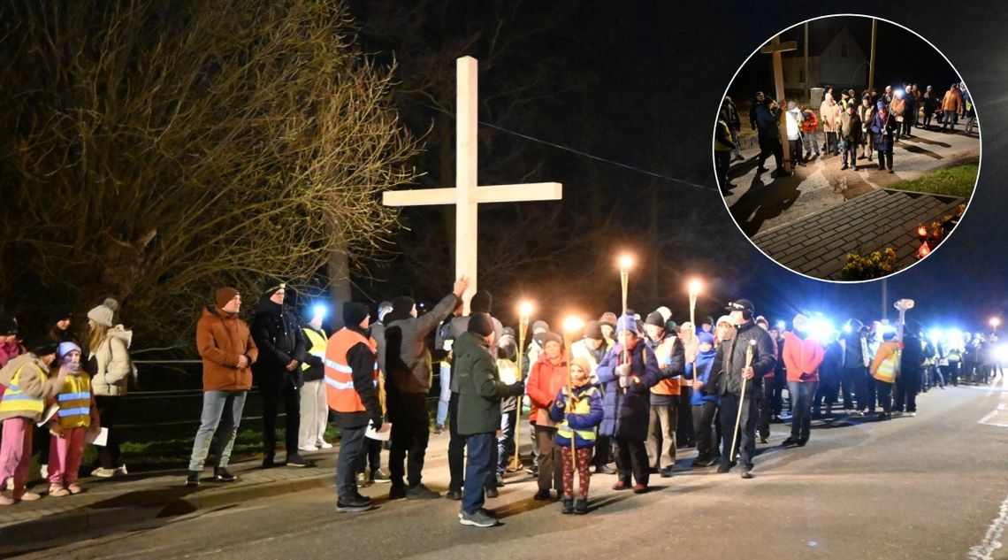 Ponad 200 osób na VI Zakrzowskiej Drodze Krzyżowej. ZDJĘCIA