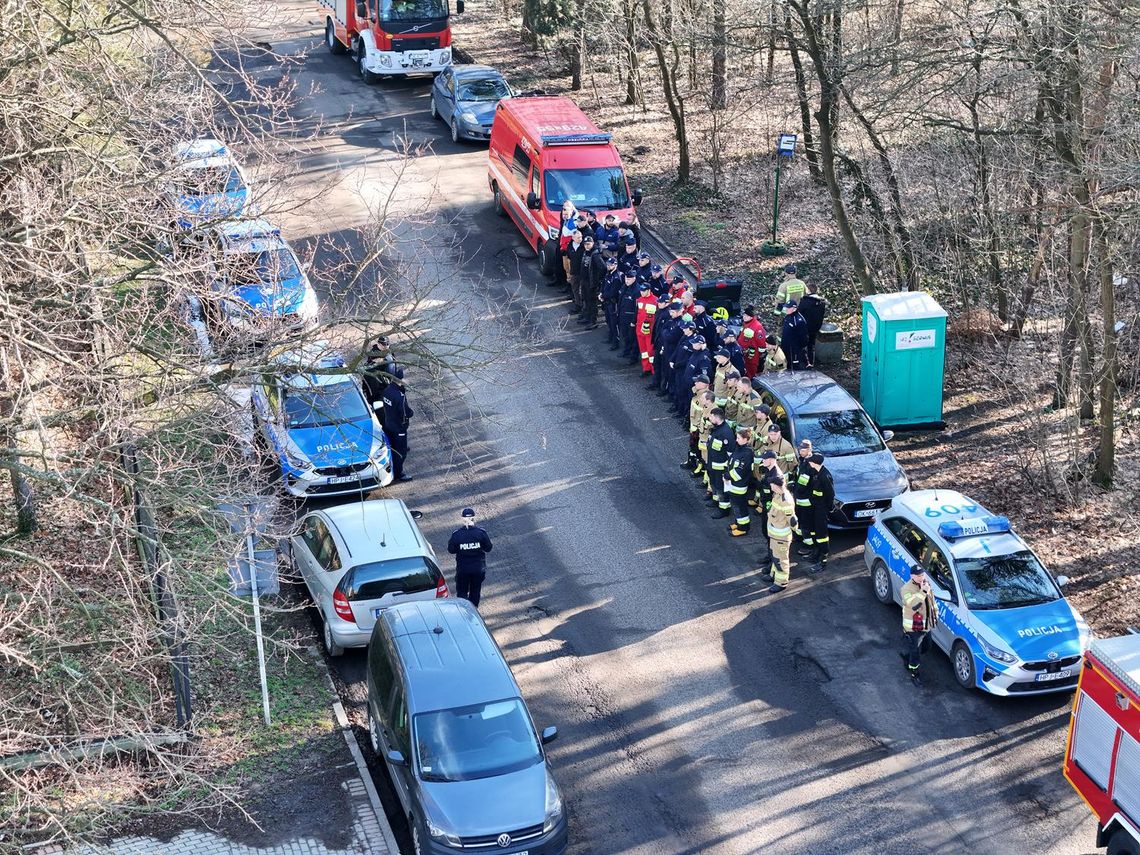 Ponad 50 funkcjonariuszy szukało zaginionej Agnieszki Marczyk