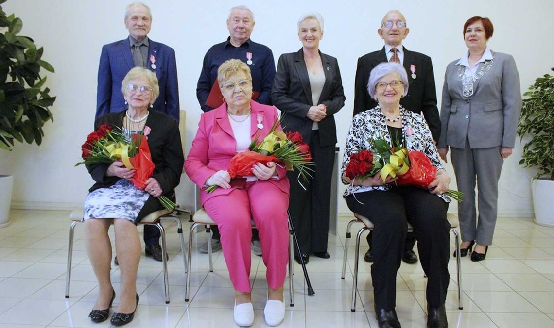 Ponad 50 lat razem. Wyjątkowy jubileusz par z Kędzierzyna-Koźla