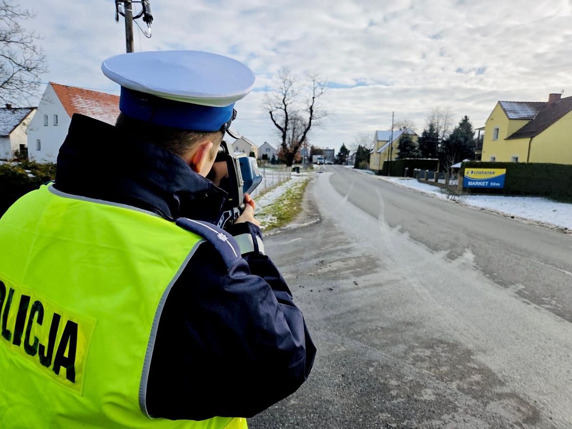 Ponad 90 kierowców złapanych na przekroczeniu prędkości w powiecie kędzierzyńsko-kozielskim