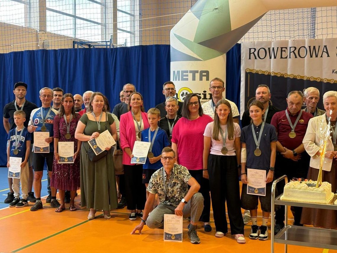 Ponad setka rowerzystów odbierze medale. Przed nami Gala Rowerowa w Kędzierzynie-Koźlu Ponad setka rowerzystów odbierze medale. Przed nami Gala Rowerowa w Kędzierzynie-Koźlu