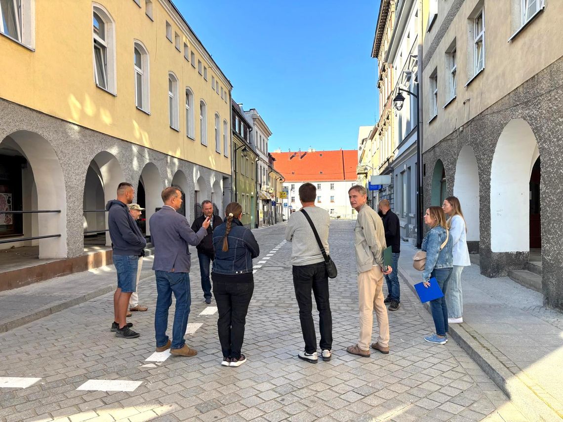 Poniatowskiego w Koźlu oddana do użytku! Teraz wszystkie ulice prowadząca do rynku są wyremontowane