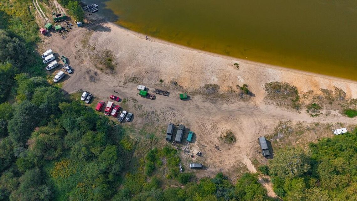 Poprawa sytuacji w Dzierżnie Dużym. Brązowa woda w Kłodnicy