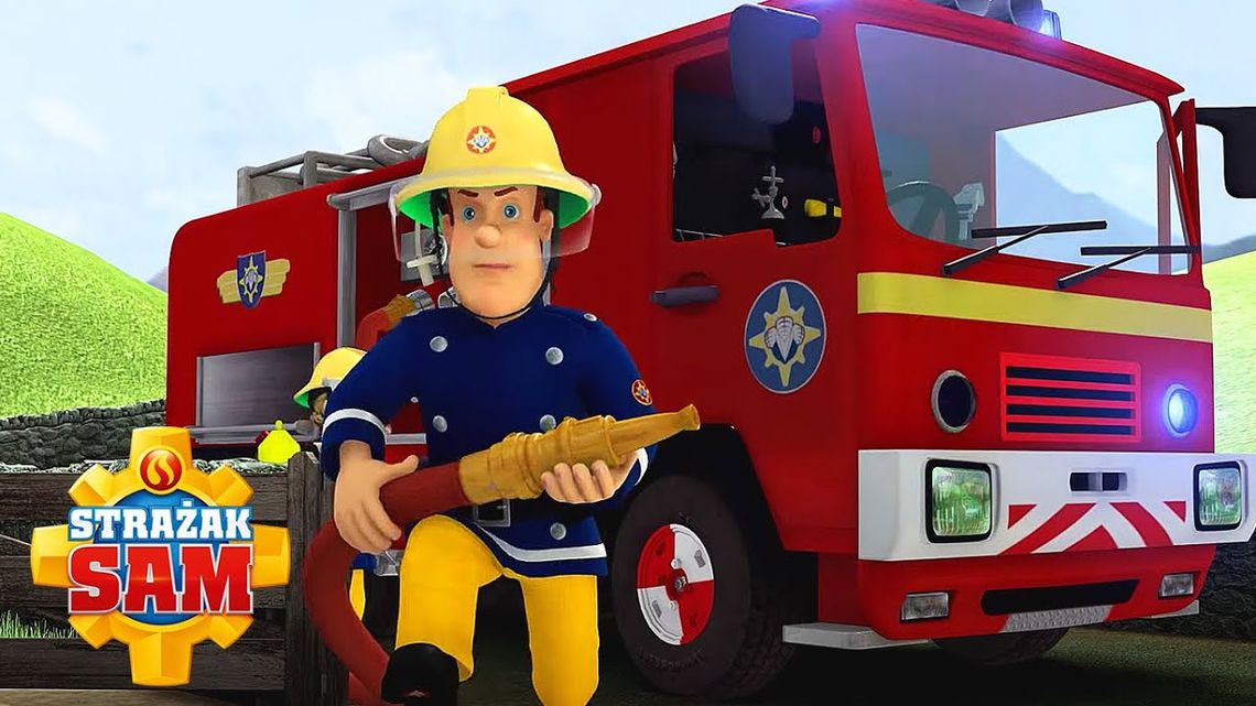 Poranek dla dzieci w Heliosie. Seans bajek "Strażak Sam" Poranek dla dzieci w Heliosie. Seans bajek "Strażak Sam"
