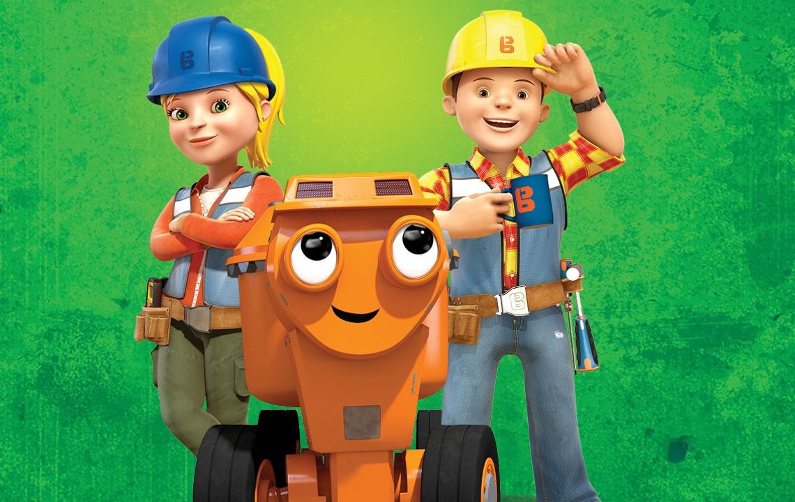 Poranek filmowy w Heliosie. Seans bajek z serii "Bob Budowniczy" Poranek filmowy w Heliosie. Seans bajek z serii "Bob Budowniczy"