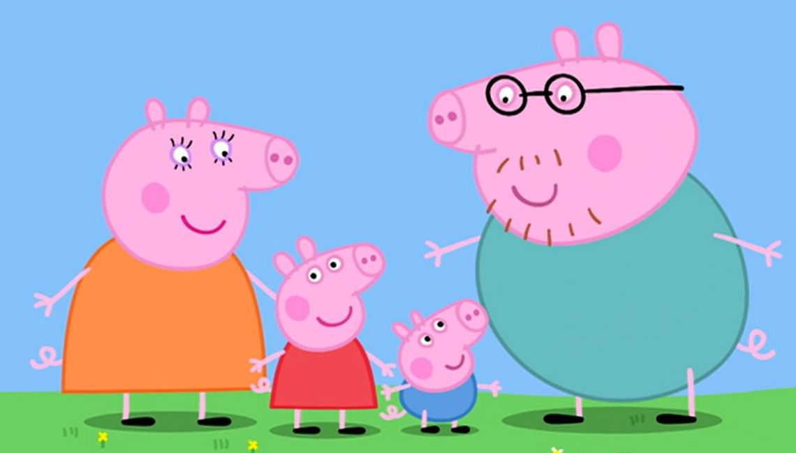 Poranek filmowy w Heliosie. Seans bajek z serii "Świnka Peppa"