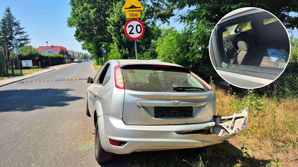 Porzucone auto przy akwenie Dębowa. Wójt ma apel do właściciela