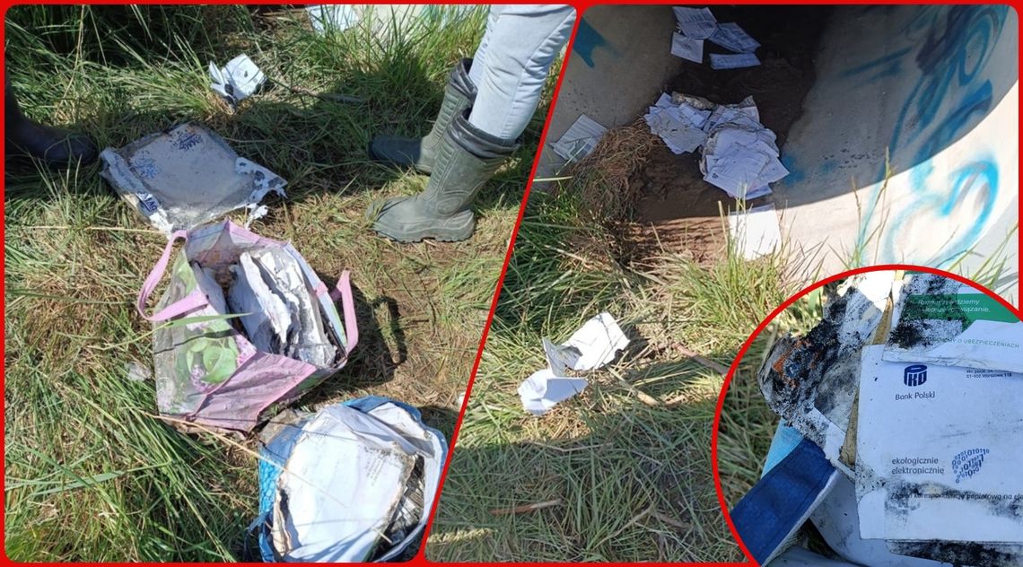 Porzucone listy w Reńskiej Wsi. Mamy komentarz Poczty Polskiej. Wójt apeluje o spokój