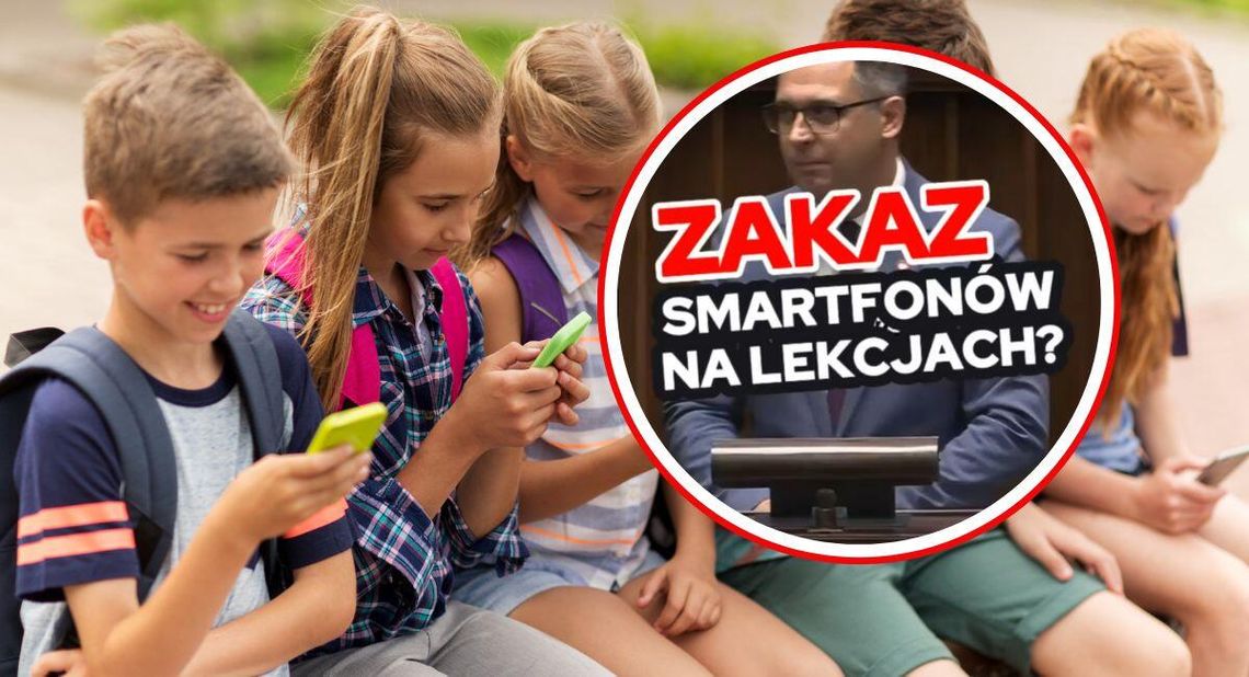 Poseł Paweł Masełko przeciwny używaniu telefonów komórkowych w szkołach podstawowych