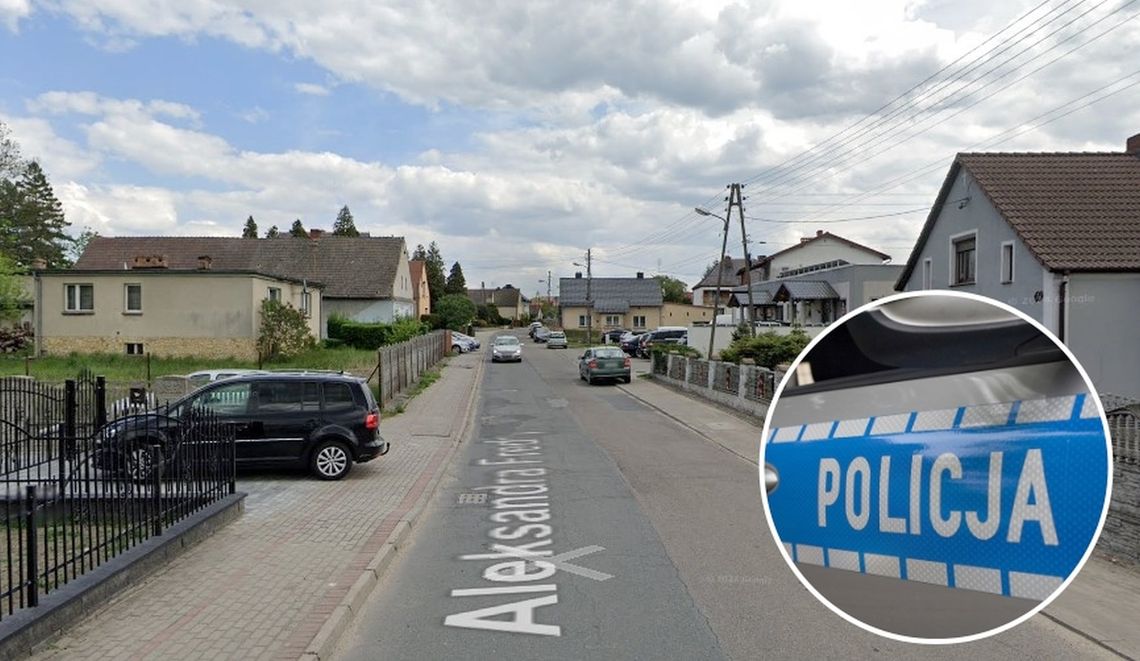 Potrącenie rowerzystki i ucieczka z miejsca zdarzenia. Policja poszukuje sprawcy