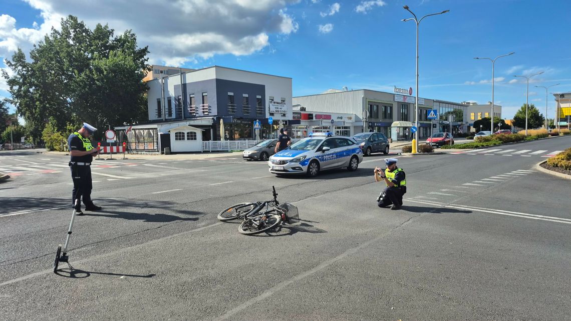 Potrącony na przejeździe dla rowerów mężczyzna winny zdarzenia. Policja wyjaśnia dlaczego Potrącony na przejeździe dla rowerów mężczyzna winny zdarzenia. Policja wyjaśnia dlaczego