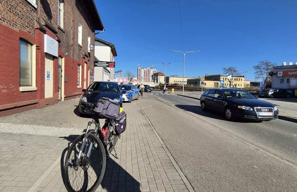 Potrącony rowerzysta był w stanie po spożyciu alkoholu. Za głupotę słono zapłaci