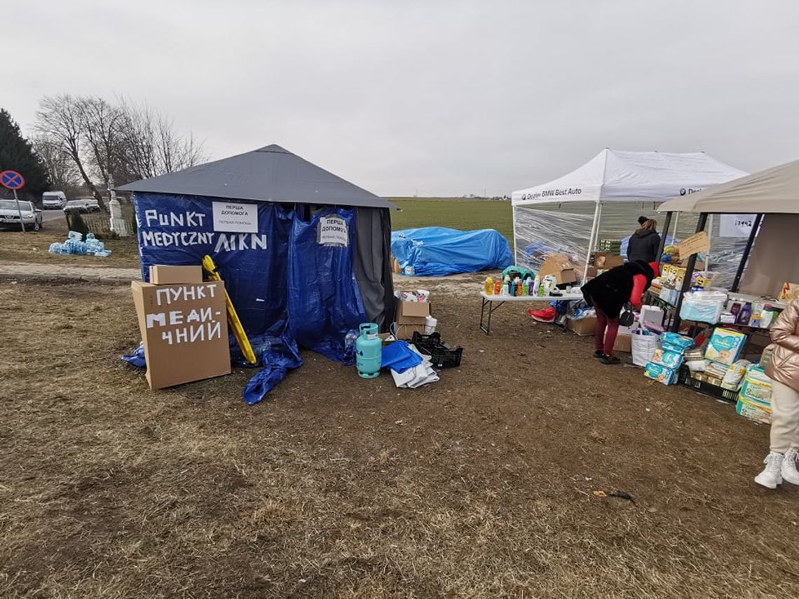 Potrzebni wolontariusze na granicy polsko-ukraińskiej