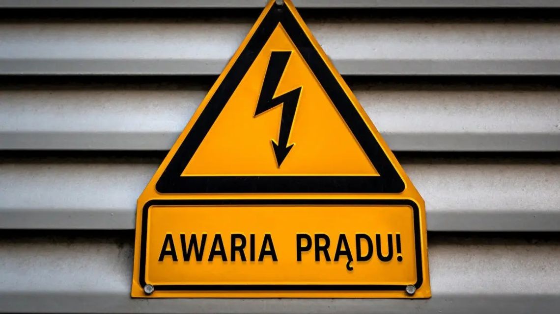 Poważna awaria prądu na osiedlu Pogorzelec