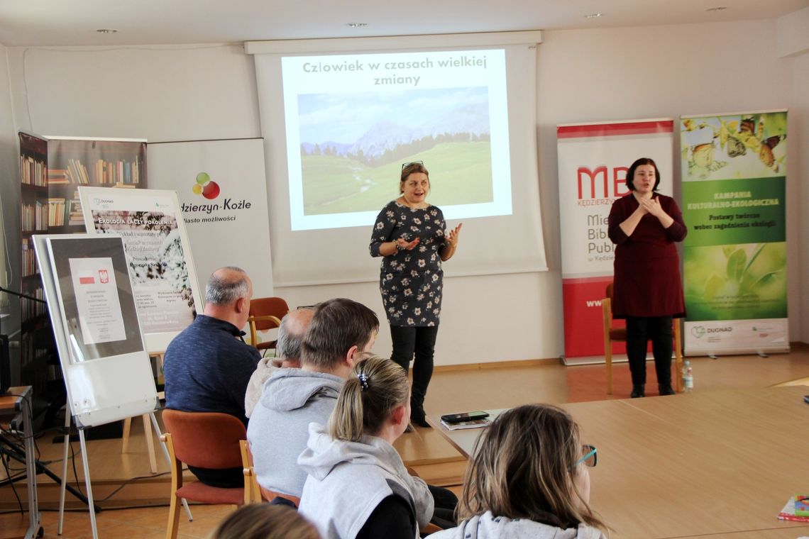 Poważny temat - „Człowiek w czasach wielkiej zmiany”