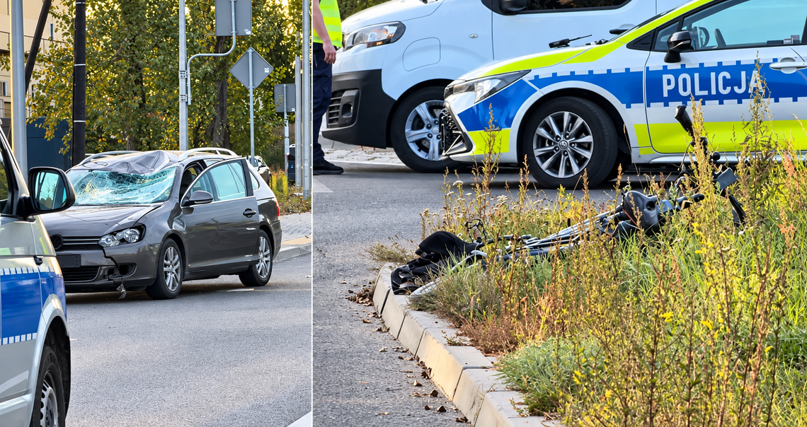 Poważny wypadek na ulicy Gliwickiej. Rowerzysta w stanie krytycznym trafił do szpitala Poważny wypadek na ulicy Gliwickiej. Rowerzysta w stanie krytycznym trafił do szpitala