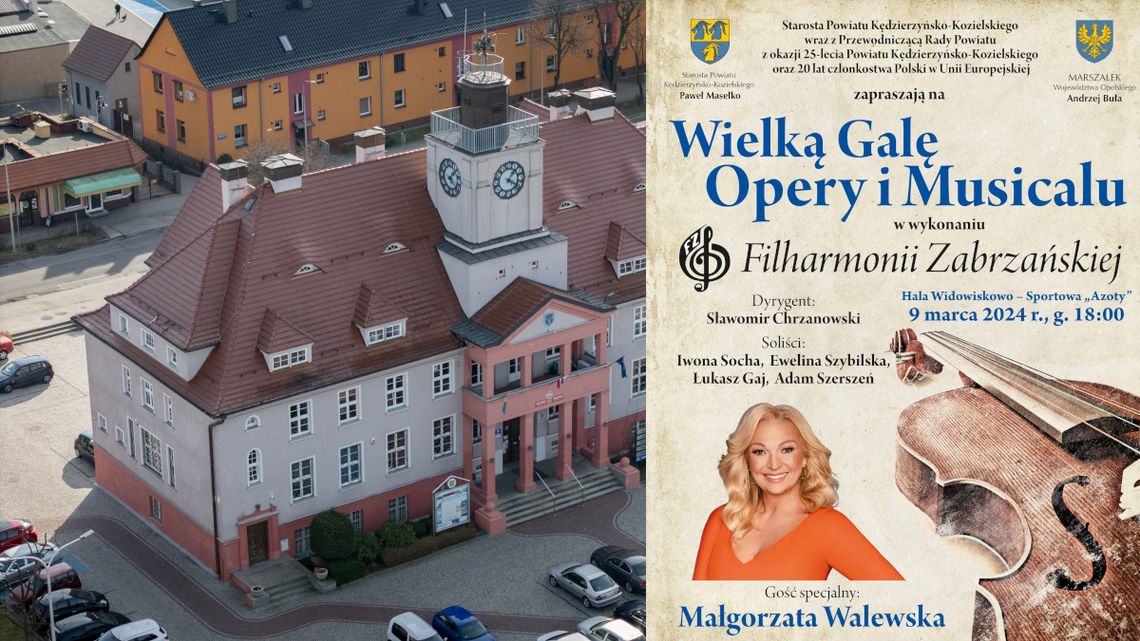 Powiat będzie świętował jubileusz 25-lecia istnienia Powiat będzie świętował jubileusz 25-lecia istnienia