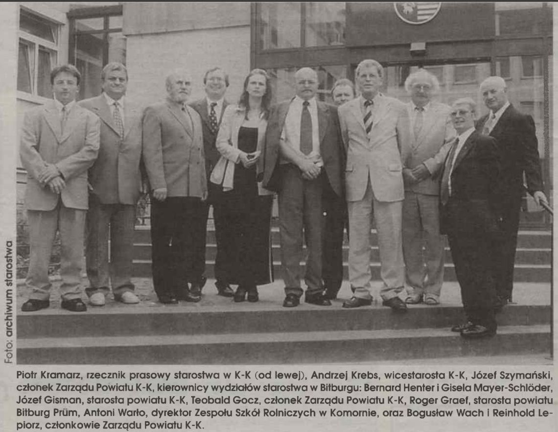 Powiat do zaprzyjaźnienia Powiat do zaprzyjaźnienia