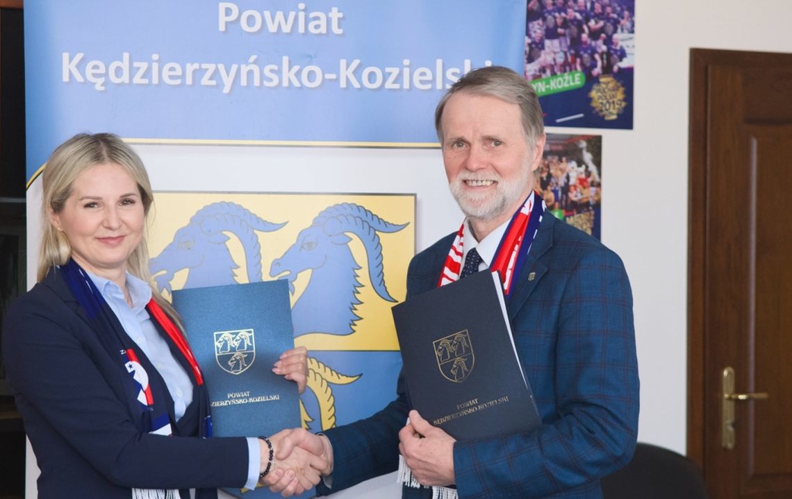 Powiat kędzierzyńsko-kozielski partnerem klubu ZAKSA Powiat kędzierzyńsko-kozielski partnerem klubu ZAKSA