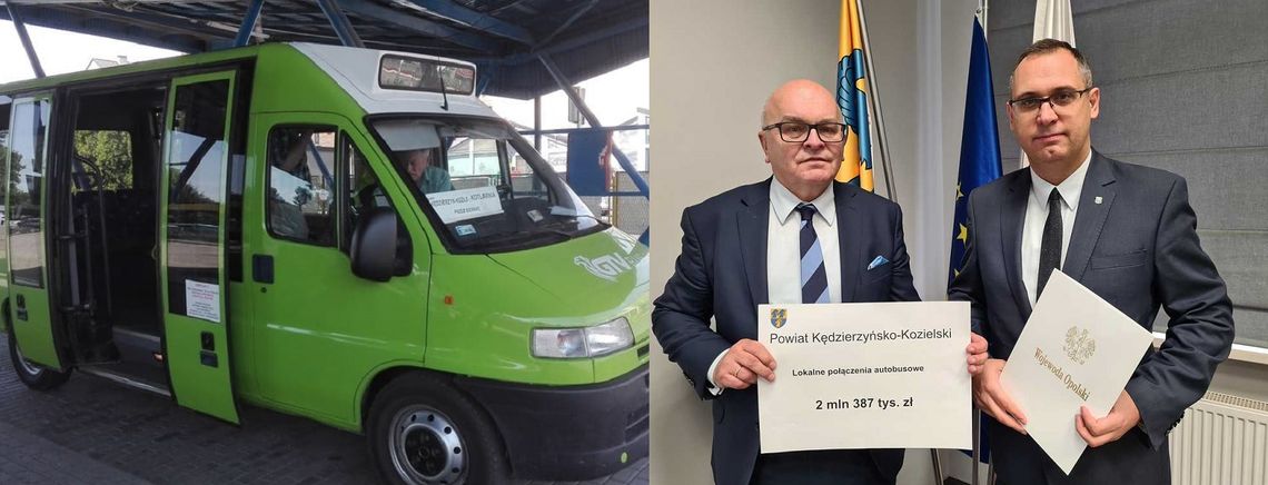 Powiat otrzyma ponad 2,3 mln zł na lokalne połączenia autobusowe