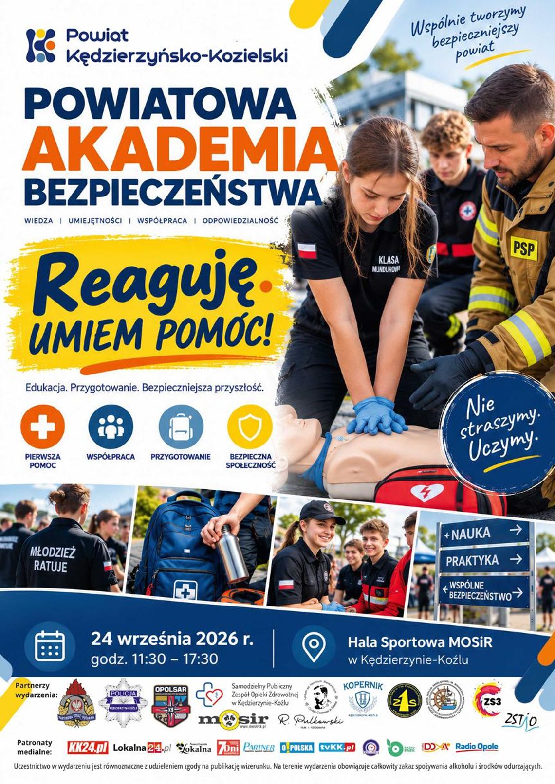 Powiatowa Akademia Bezpieczeństwa – nauka, która może uratować życie Powiatowa Akademia Bezpieczeństwa – nauka, która może uratować życie