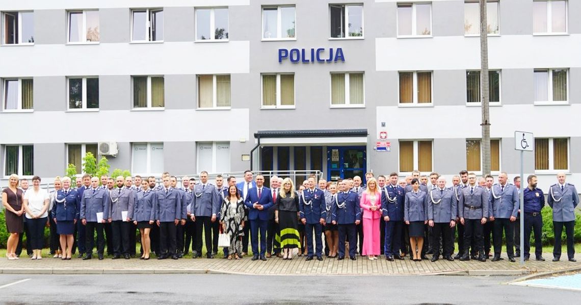 Powiatowe obchody święta policji w Kędzierzynie-Koźlu. ZDJĘCIA