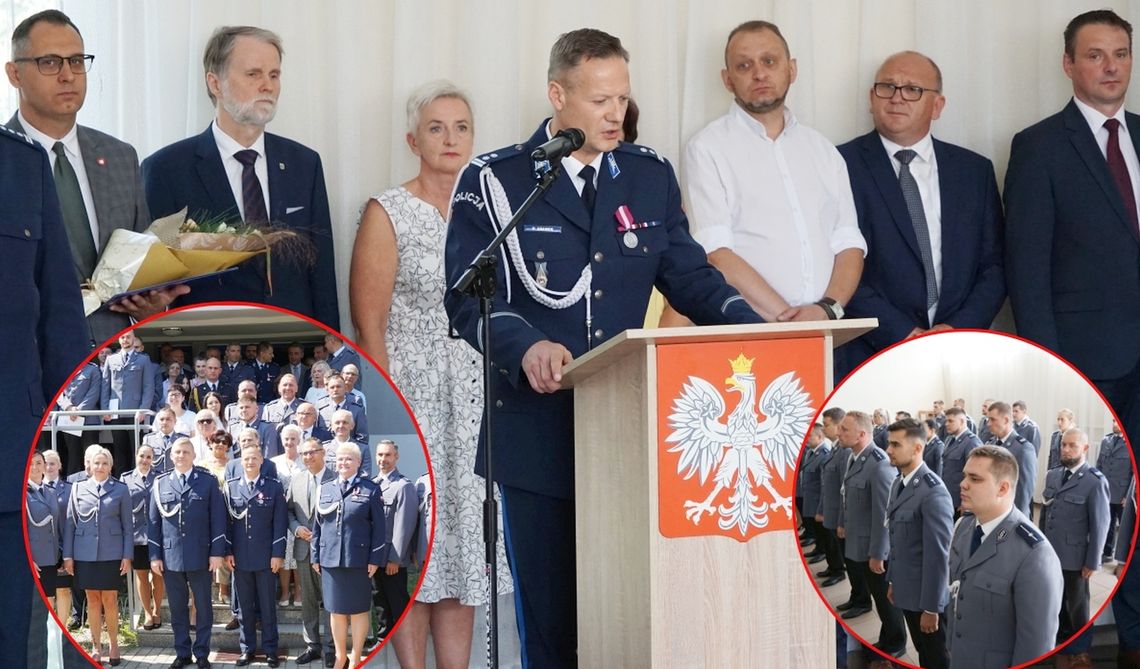 Powiatowe obchody święta policji w Kędzierzynie-Koźlu. ZDJĘCIA