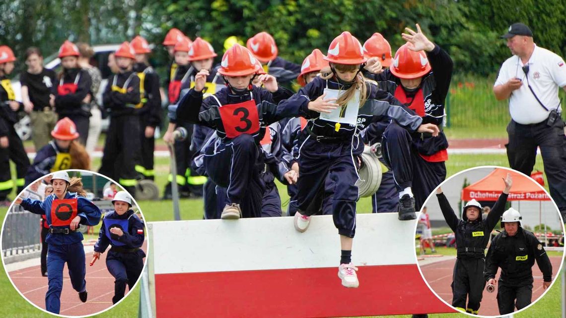 Powiatowe zawody sportowo-pożarnicze w Reńskiej Wsi. ZDJĘCIA Powiatowe zawody sportowo-pożarnicze w Reńskiej Wsi. ZDJĘCIA