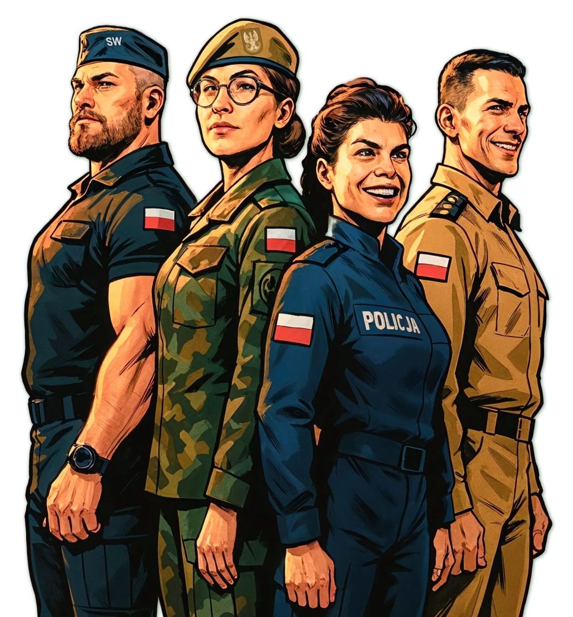 Powiatowy Dzień Bezpieczeństwa 2025 - służby ramię w ramię z mieszkańcami