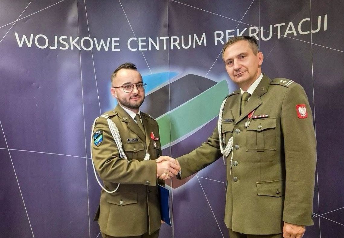 Powitanie nowego zastępcy szefa Wojskowego Centrum Rekrutacji w Kędzierzynie-Koźlu Powitanie nowego zastępcy szefa Wojskowego Centrum Rekrutacji w Kędzierzynie-Koźlu