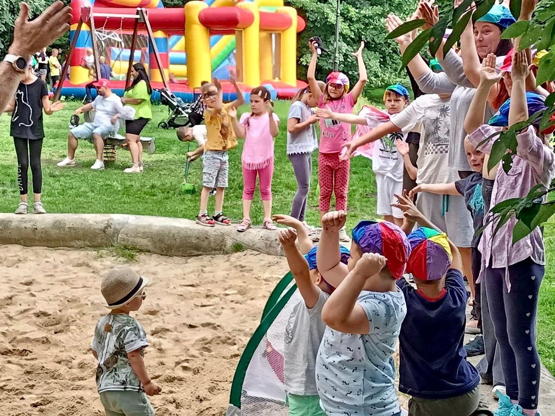 Powitanie wakacji w Sławięcicach. Zdjęcia