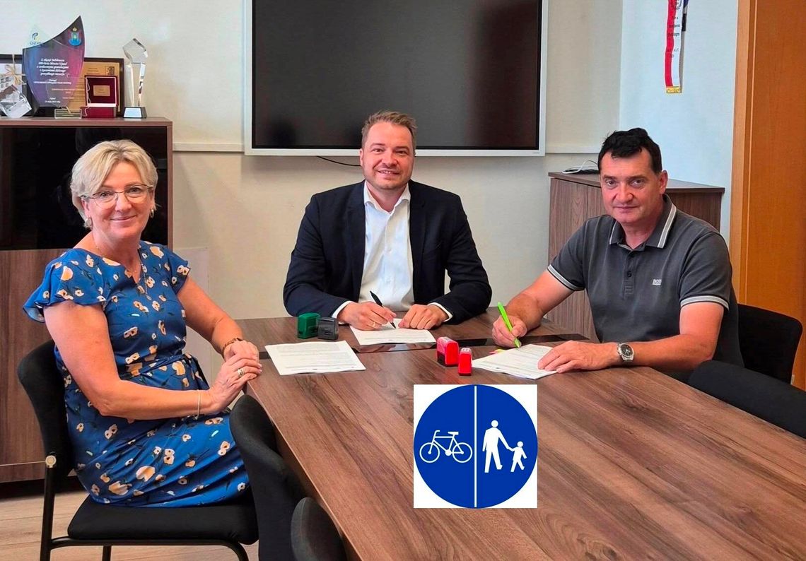 Powstanie ścieżka pieszo-rowerowa łącząca Sławięcice z Ujazdem Powstanie ścieżka pieszo-rowerowa łącząca Sławięcice z Ujazdem