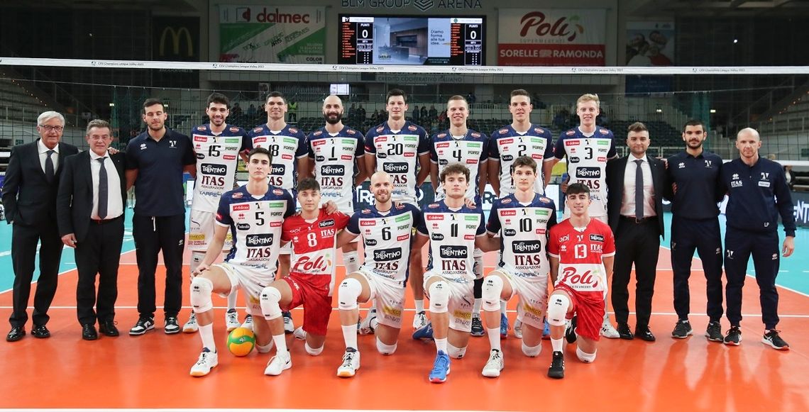 Powtórka z finału Ligi Mistrzów. Grupa Azoty ZAKSA zagra z Itasem Trentino