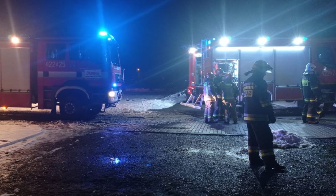 Pożar w kotłowni jednego z domów wielorodzinnych w Długomiłowicach Pożar w kotłowni jednego z domów wielorodzinnych w Długomiłowicach