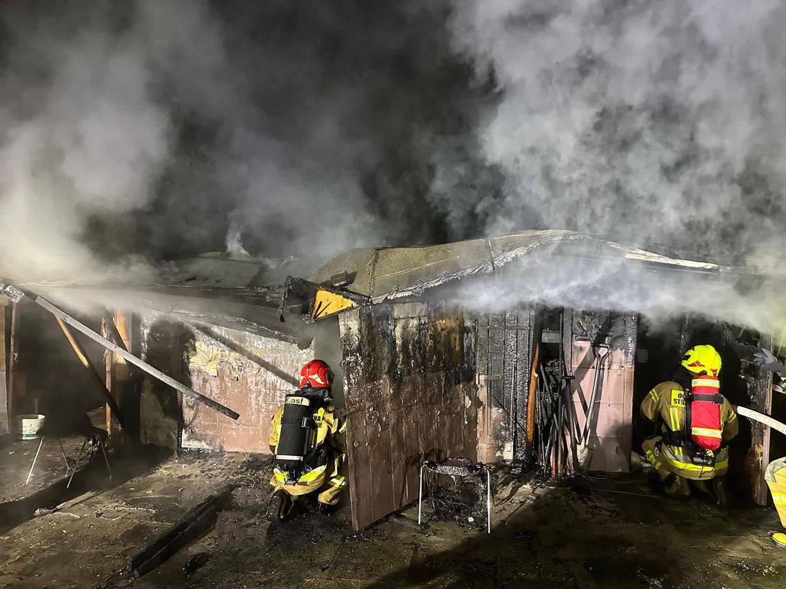 Foto: Komenda Powiatowa Państwowej Straży Pożarnej w Kędzierzynie-Koźlu