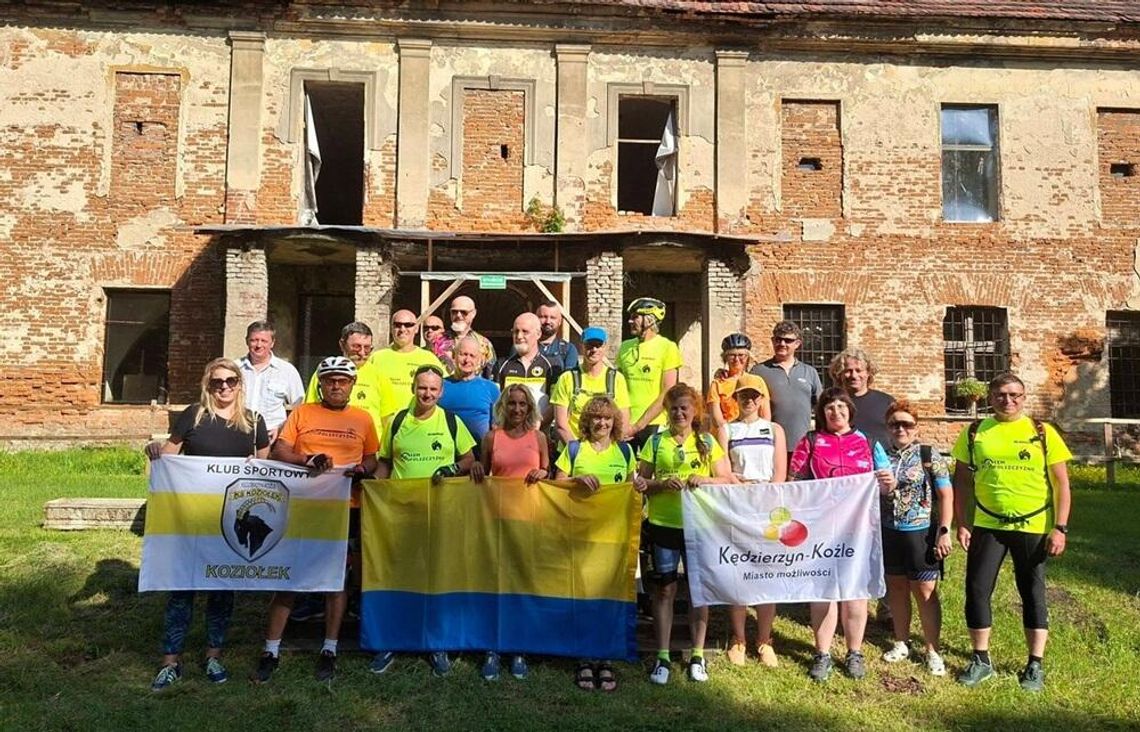 Poznaj piękno lasu. Kolejna wycieczka rowerowa z Koziołkiem