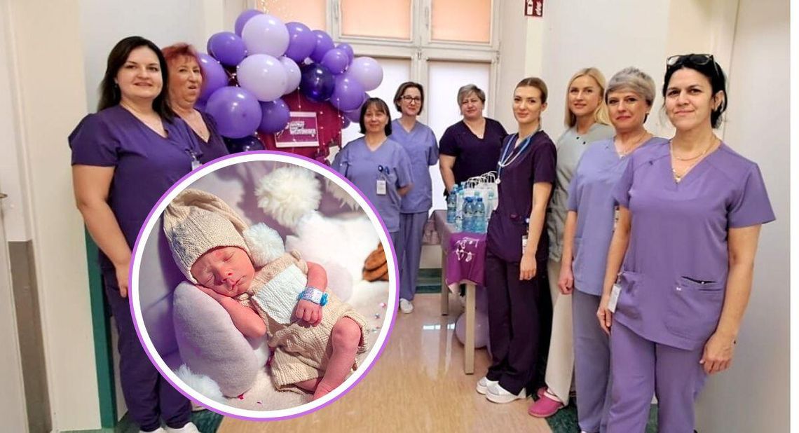 Poznajcie historię małego Marka i jego mamy. Wcześniak przyszedł na świat w kozielskim szpitalu
