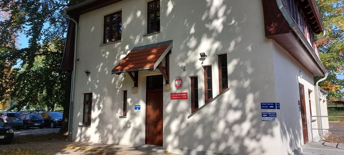 Praca biurowa w straży miejskiej w Kędzierzynie-Koźlu