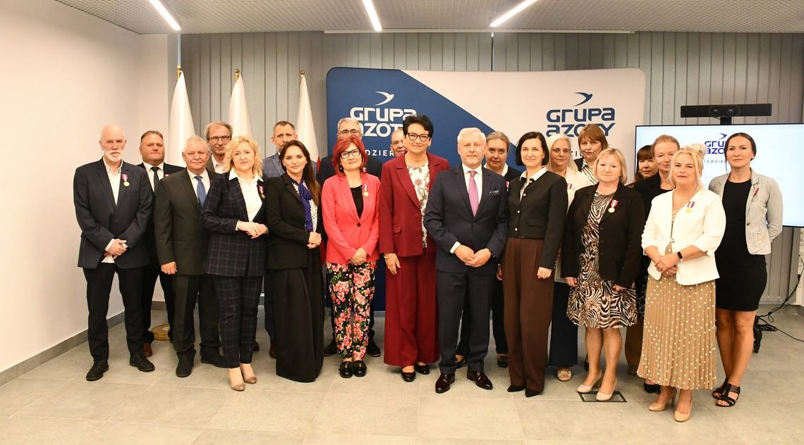 Pracownicy Grupy Azoty Kędzierzyn odznaczeni Medalami za Długoletnią Służbę! ZDJĘCIA